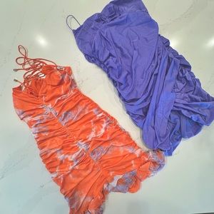 2 fashion nova mini dresses